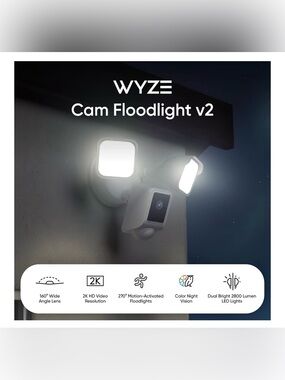Wyze Cam Floodlight v2 - White